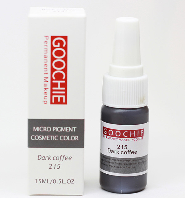 Пигмент Goochie 215 Dark coffee - фото 1 - id-p31480287