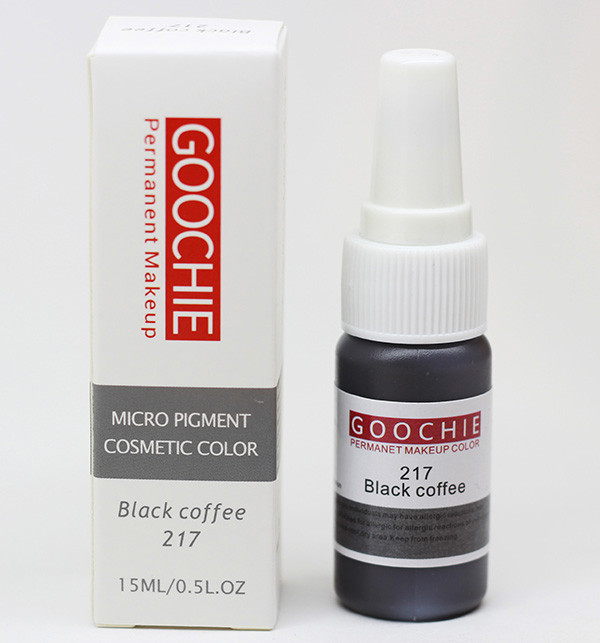 Пигмент Goochie 217 Black coffee