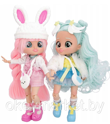 Набор кукол Cry Babies BFF Coney Sydney Кони и Сидни IMC Toys 904316, фото 2