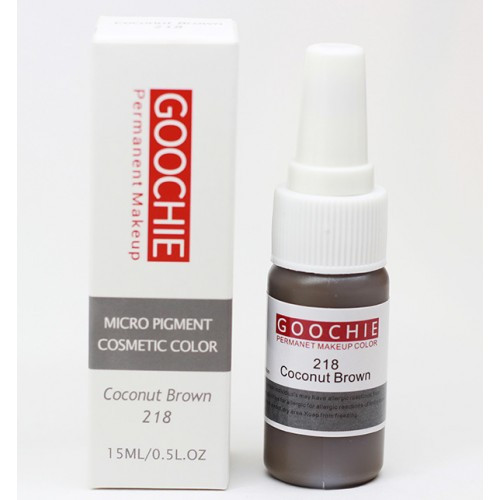 Пигмент Goochie 218 Coconut Brown