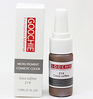 Пигмент Goochie 219 Coco coffee