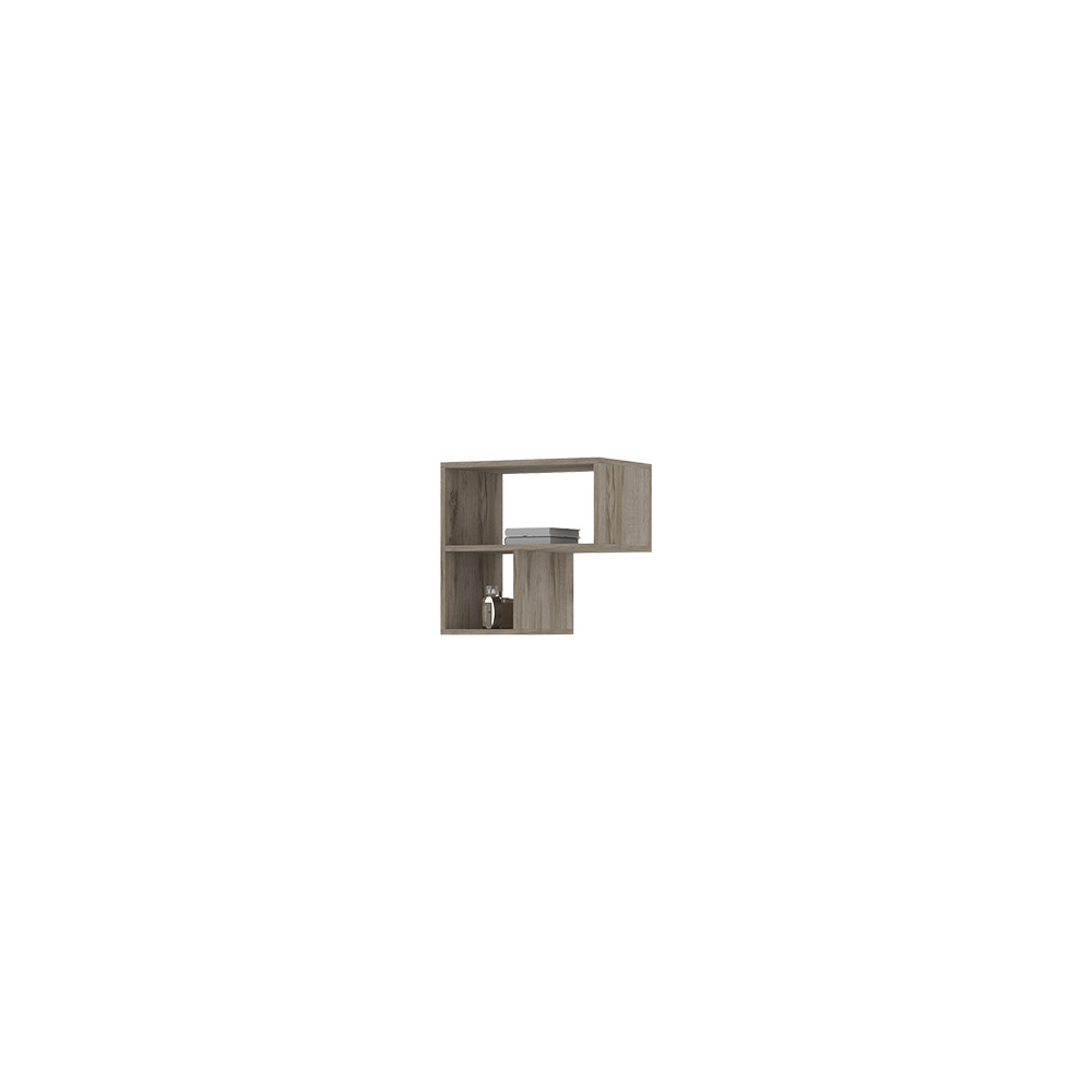 Стеллаж Эдинбург СТЛ-01 - Дуб крафт серый (Стендмебель) - фото 1 - id-p219314676