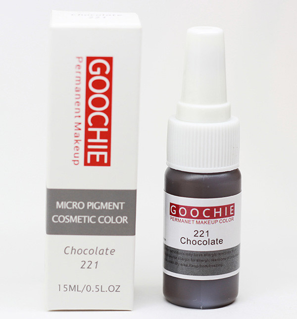 Пигмент Goochie  221 Chocolate 