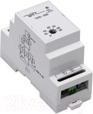 Терморегулятор для теплого пола Wirt ТРЛ-535 - фото 1 - id-p219312939