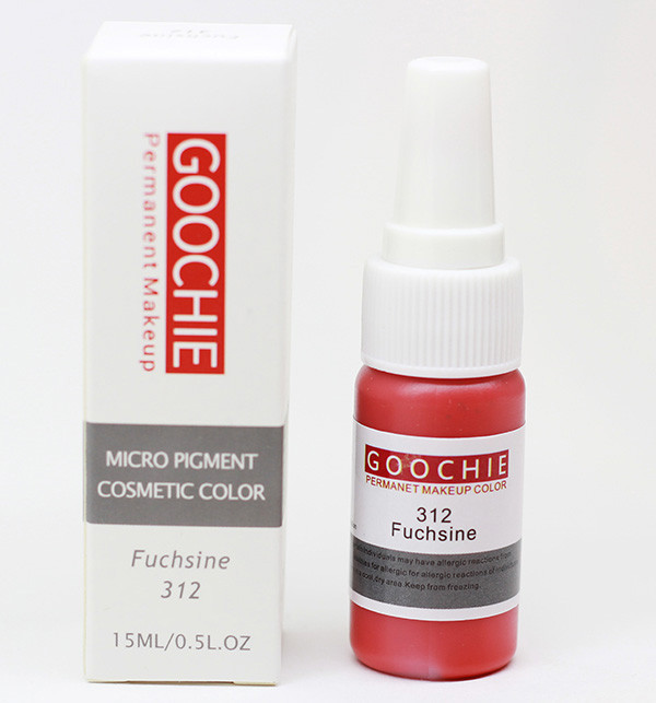 Пигмент Goochie  312 Fuchsine Goochie