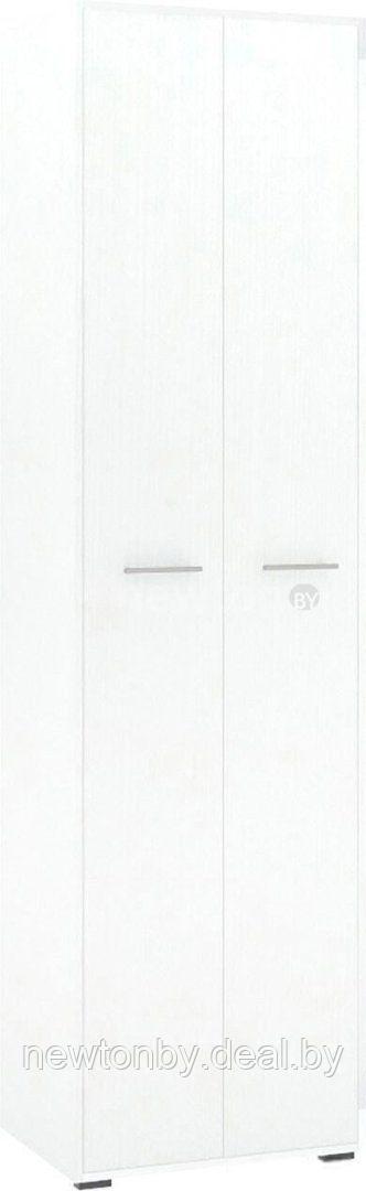 Шкаф распашной Кортекс-мебель Лара ШП2-45 (белый) - фото 1 - id-p219315680