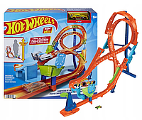 Трек Hot Wheels Вертикальный прыжок 8 HMB15