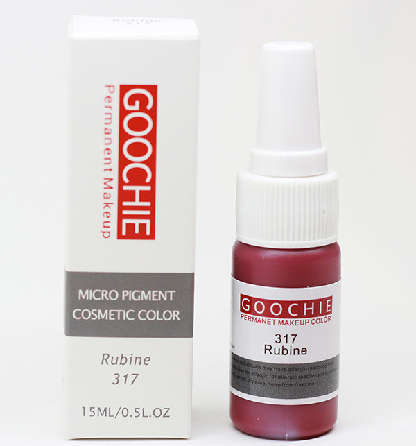 Пигмент Goochie 317 Rubine