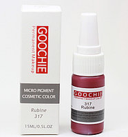 Пигмент Goochie 317 Rubine