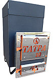 Печь для бани Татра 10 до 13 м3, толщина металла 6 мм, масса 115 кг., фото 5