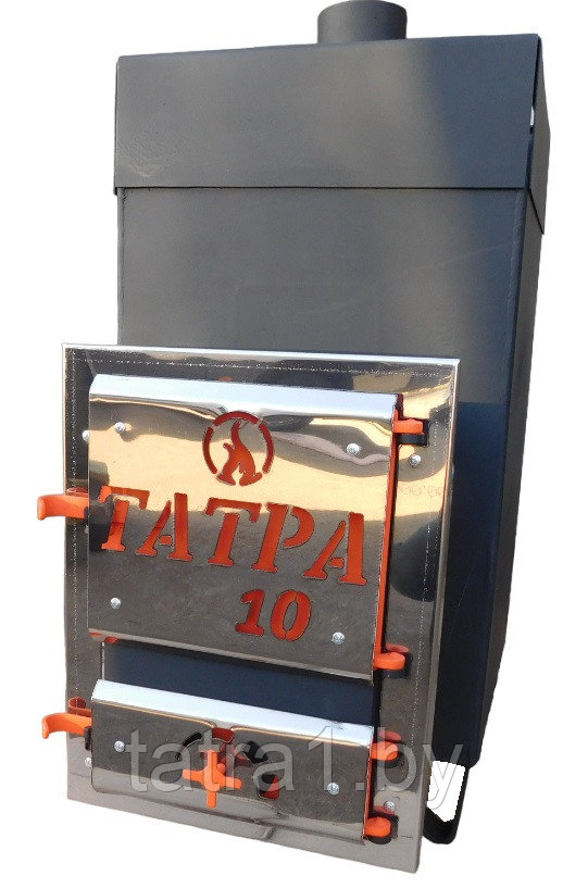 Печь для бани Татра 10 до 13 м3, толщина металла 6 мм, масса 115 кг. - фото 2 - id-p34616127