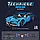Конструктор TechnicТехник 11019 Гоночная машина Бугатти Bugatti Chiron синий 2054 деталей, фото 4