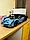 Конструктор TechnicТехник 11019 Гоночная машина Бугатти Bugatti Chiron синий 2054 деталей, фото 3