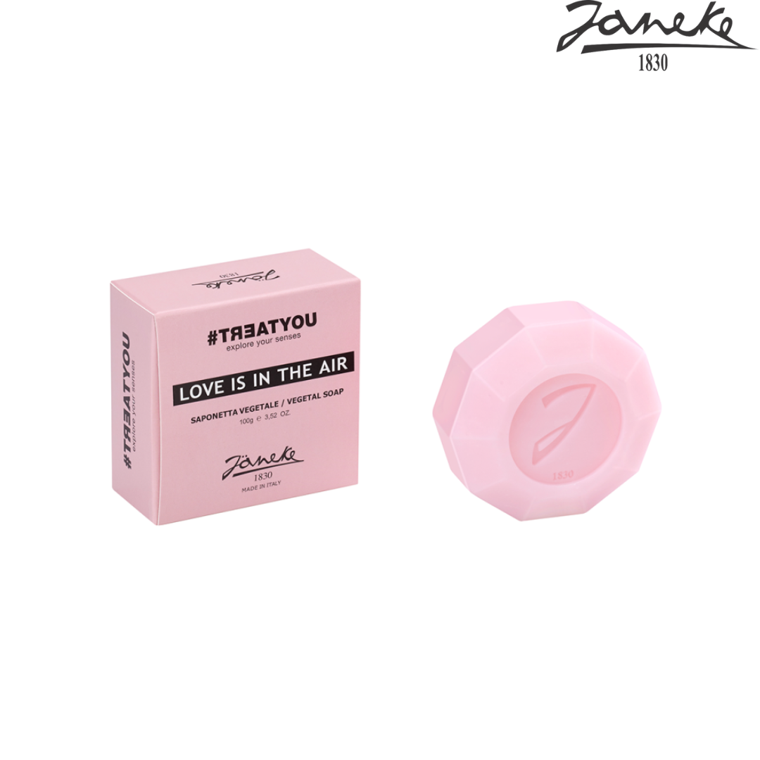 Мыло твердое Janeke Treatyou Love Is In The Air Vegetal Soap 100г