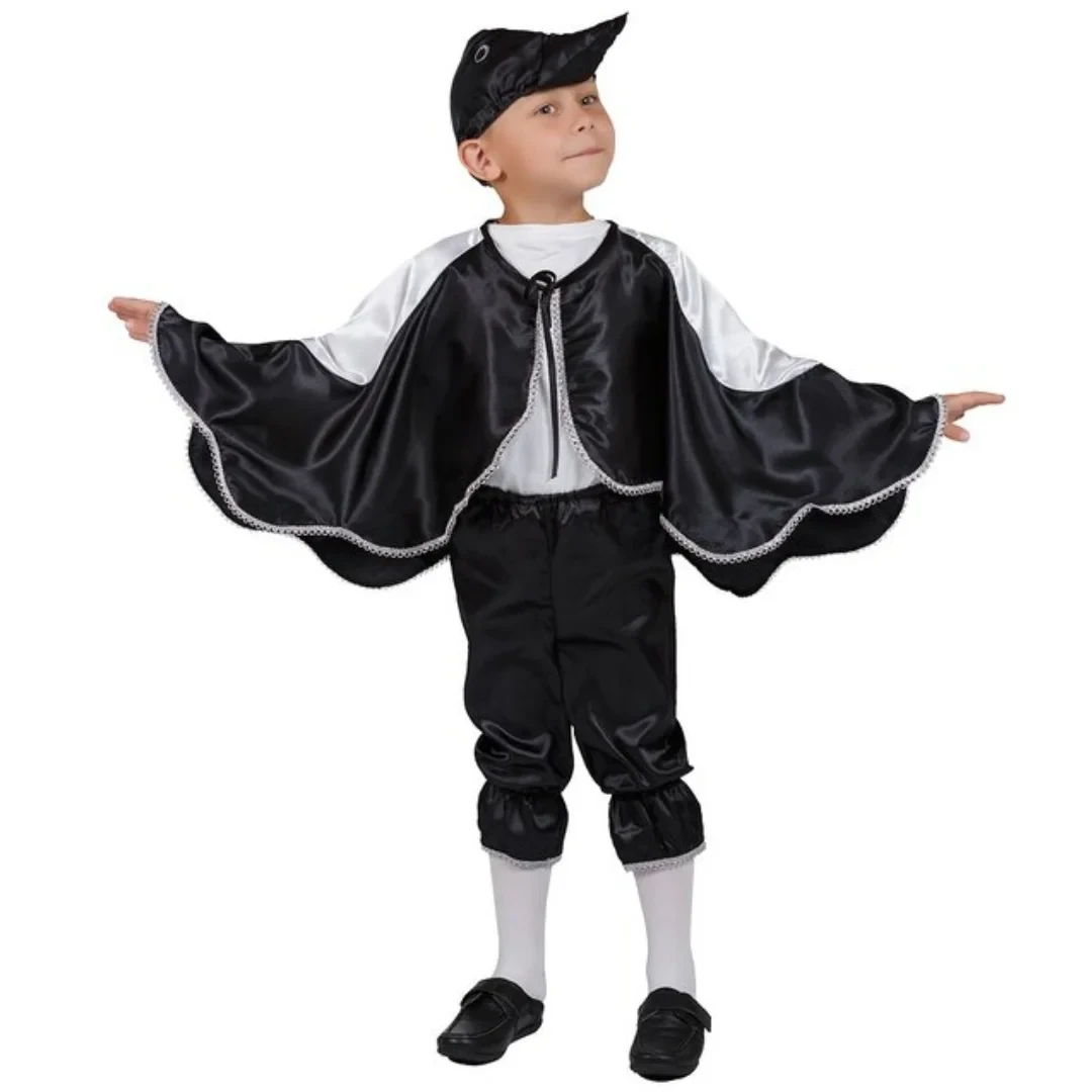 Детский карнавальный костюм Сорока - фото 1 - id-p219316229