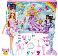 Адвент календарь Barbie Dreamtopia HGM66