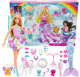 Адвент календарь Barbie Dreamtopia HGM66