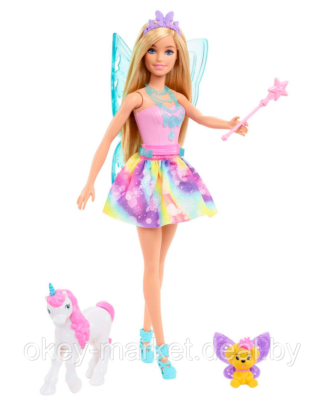 Адвент календарь Barbie Dreamtopia HGM66 - фото 10 - id-p167681217