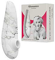 Бесконтактный стимулятор клитора Womanizer Marilyn Monroe White Marble​