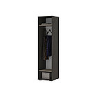 Шкаф Эдинбург ШК-01 - Дуб крафт серый / Железный камень (Стендмебель), фото 2