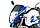 Мопед Motoland Альфа RS LUX 11 (LM48-B) синий, фото 8