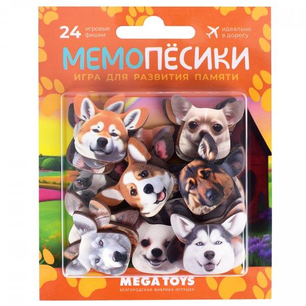 Игра настольная Мемори Мега Тойс Мемопесики - фото 3 - id-p219316928