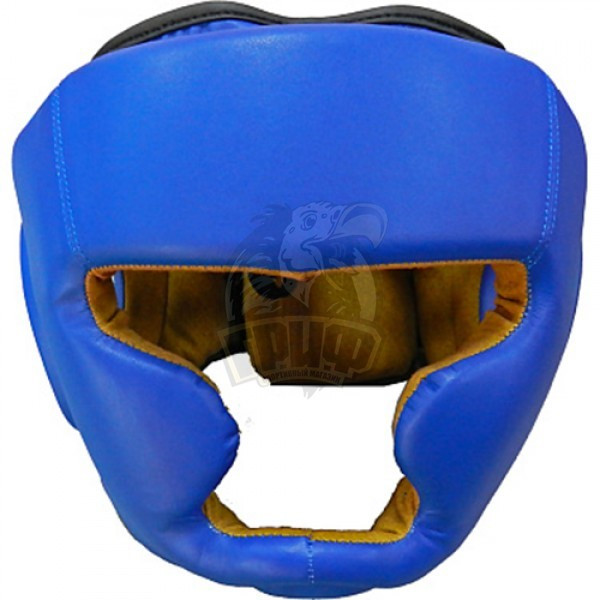 Шлем боксерский Vimpex Sport ПУ (синий) (арт. 5045) - фото 1 - id-p219316998