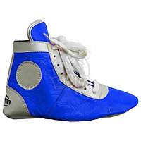 Туфли для самбо (самбовки) Vimpex Sport кожа (синий) (арт. 4663)