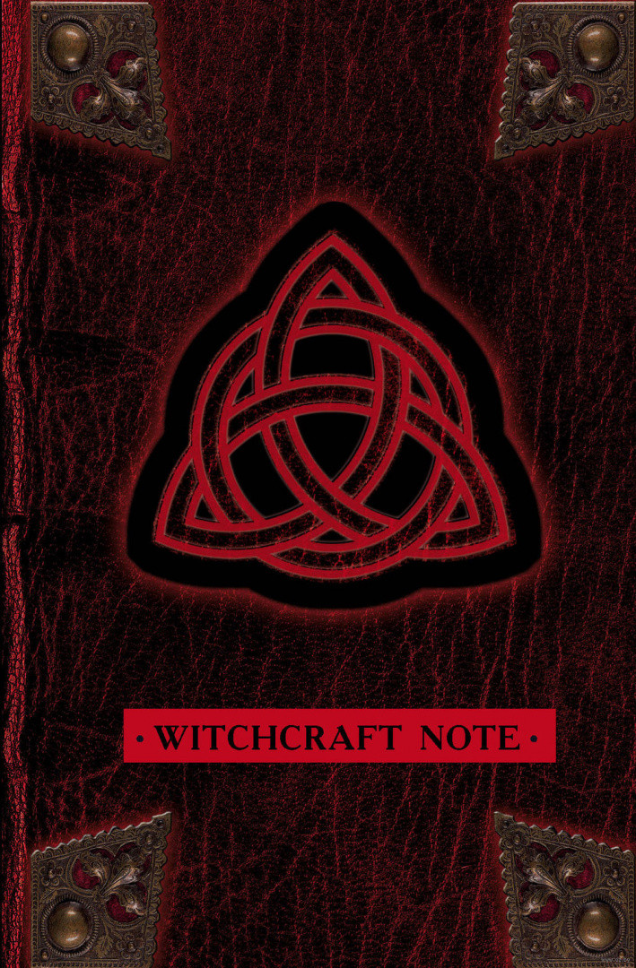 Блокнот Witchcraft Note (А5)