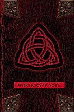 Блокнот Witchcraft Note (А5)