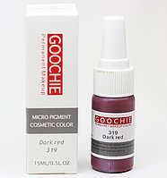 Пигмент Goochie 319 Dark red 