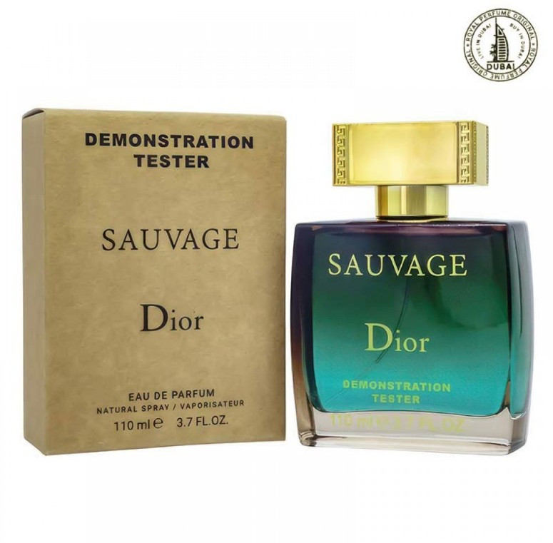 Тестер Арабский Christian Dior Sauvage / 110 ml - фото 1 - id-p105370054