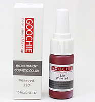 Пигмент Goochie 320 Wine red