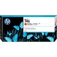 Картридж Cartridge HP 746 для HP DesignJet Z6/Z9+, хроматический красный (300мл)