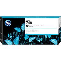 Картридж Cartridge HP 746 для DesignJet Z6/Z9+ series, черный фото (300мл)