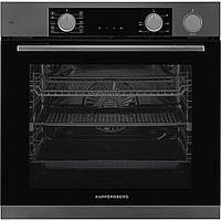 Электрический духовой шкаф Kuppersberg KSO 610 SG, 60 см, 80 л, High-Tech, 10 режимов, ПАР, Soft Close,