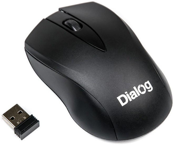 Мышь Dialog Comfort MROC-15U - фото 2 - id-p219319209