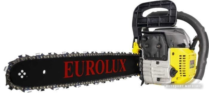 Бензопила Eurolux GS-5218 - фото 2 - id-p207288643