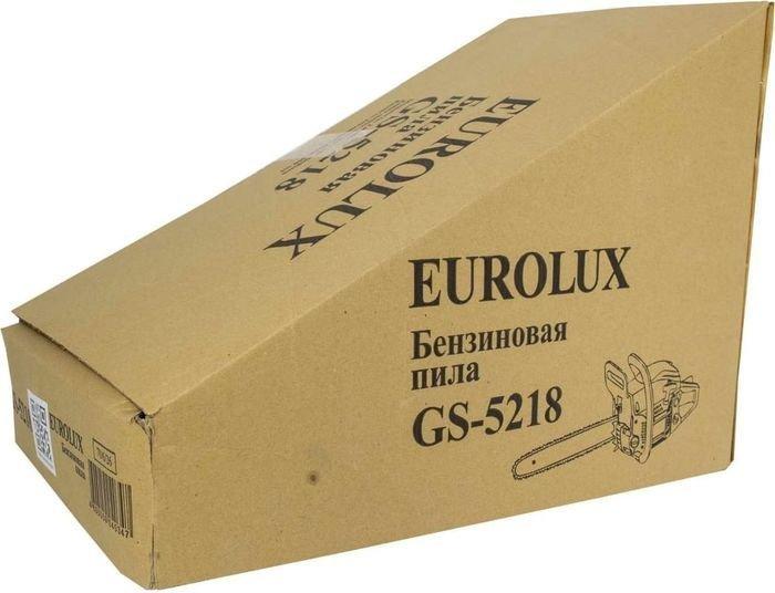 Бензопила Eurolux GS-5218 - фото 4 - id-p207288643