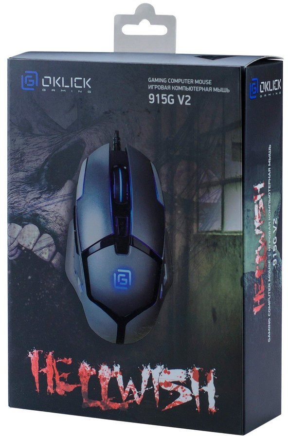 Игровая мышь Oklick 915G V2 Hellwish - фото 4 - id-p219319323