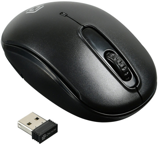 Мышь Oklick 505MW (черный) - фото 2 - id-p219319326