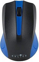 Мышь Oklick 485MW Black/Blue (997826)