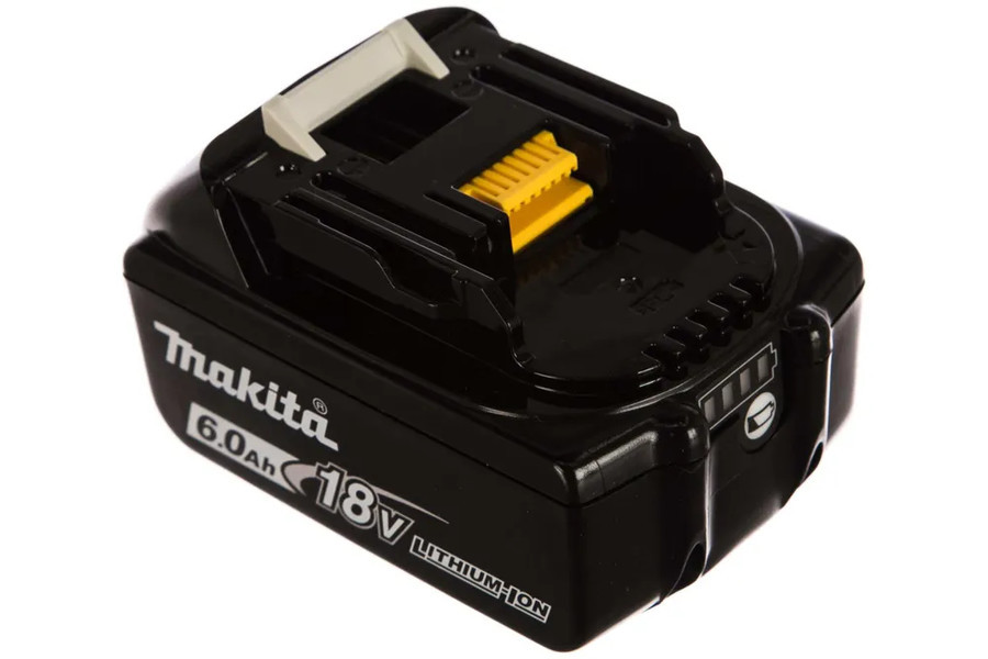 Аккумулятор Makita BL1860B (18В/6.0 а*ч) - фото 6 - id-p201259776