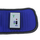 Массажер для похудения Luazon LEM-09, пояс, 128 см, пульт в комплекте, 220 В, синий, фото 4