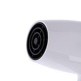 Фен настенный Luazon LGE-007, 1600 Вт, 2 скорости, крепление (в комплекте), белый, фото 6
