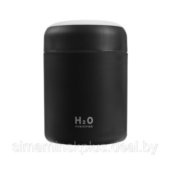 Увлажнитель HM-26, ультразвуковой, 0.3 л, 2 Вт, подсветка, USB ( в комплекте), серый - фото 2 - id-p219320038