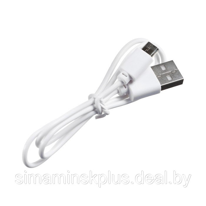 Увлажнитель HM-26, ультразвуковой, 0.3 л, 2 Вт, подсветка, USB ( в комплекте), серый - фото 6 - id-p219320038