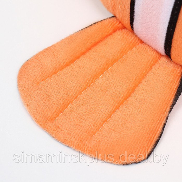 Домик для животных "Рыбка-клоун", 31 х 30 х 28 см, оранжевый - фото 5 - id-p219320079