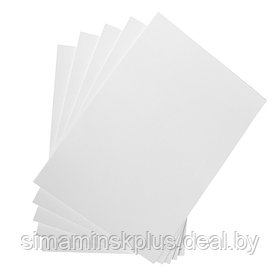 Бумага для рисования А2, 5 листов, 50% хлопка, 300 г/м²