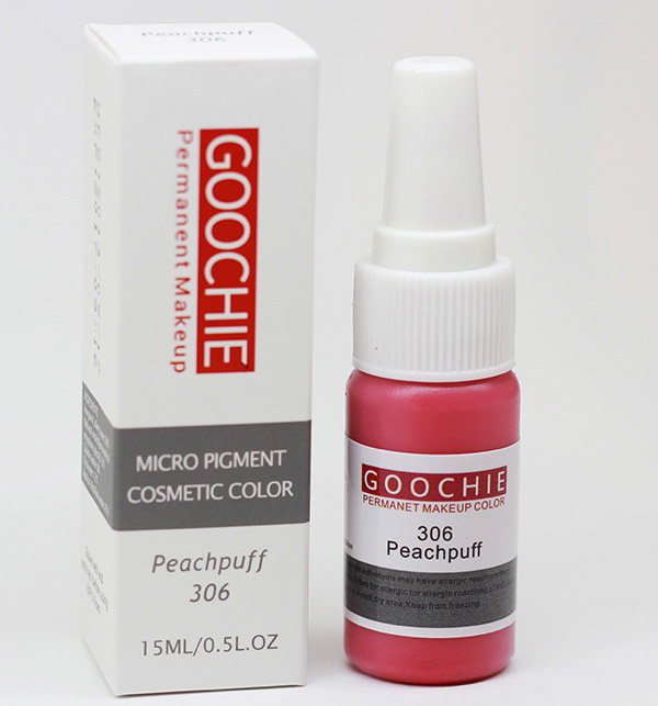 Пигмент Goochie 306 Peachpuff